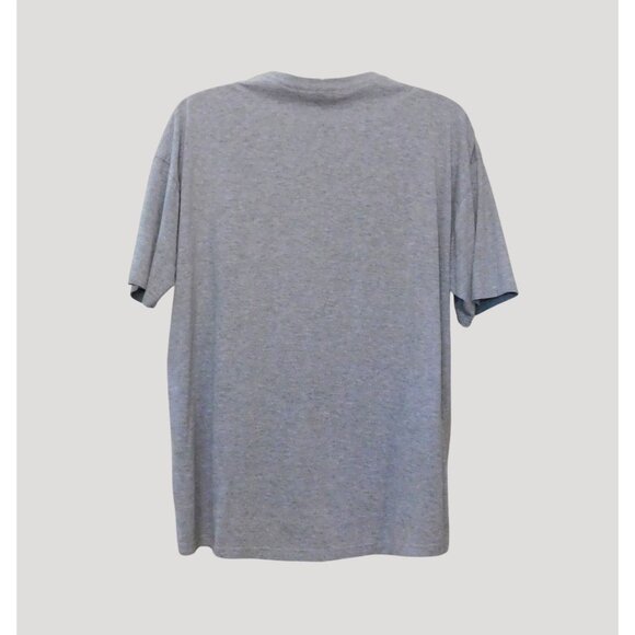 Brooklyn Bowl Las Vegas Logo Tee 2X Gray Short Sleeve Cotton Blend USA Made - Picture 4 of 6